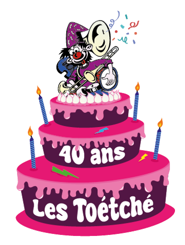 40 ans Les Toétché